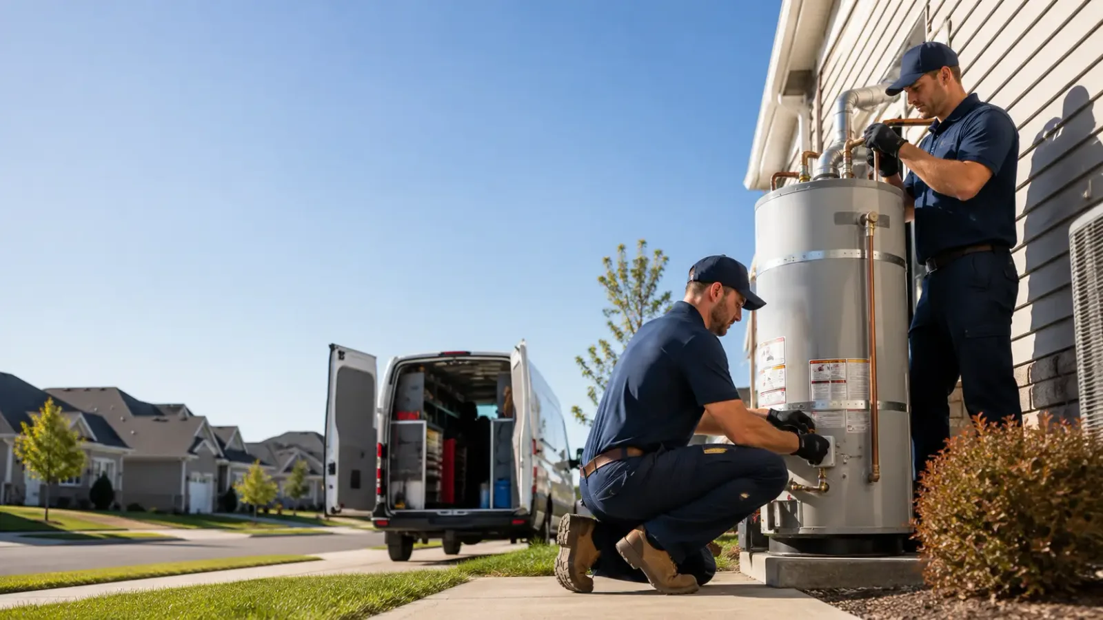 Water Heater Installation in Freeport, MI